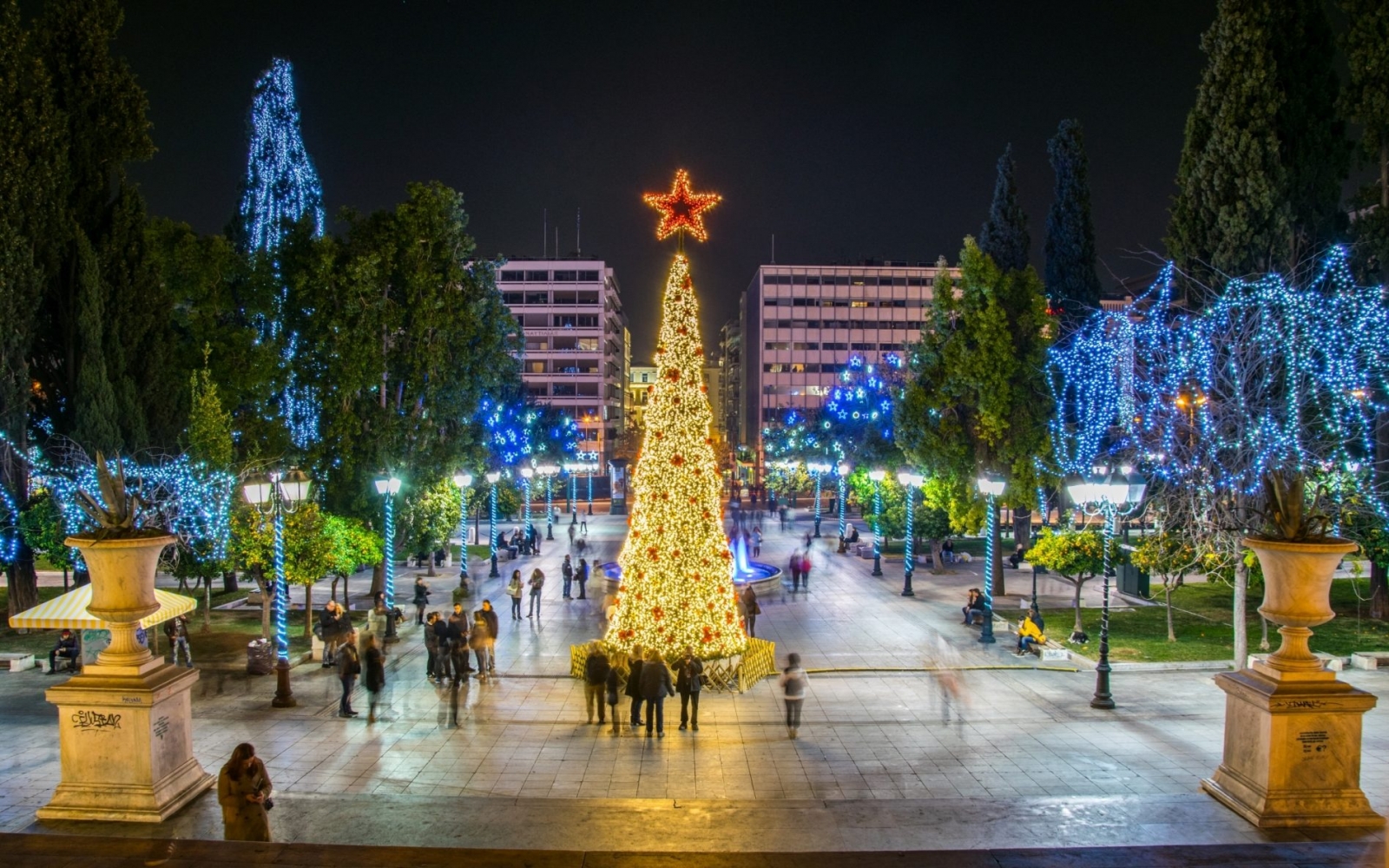 Natale ad Atene 2024
